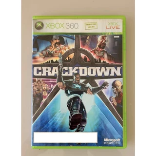 Crackdown (mídia Física Com Poster) - Xbox 360