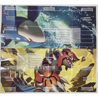 Playmat Pokémon de Papel - COPAG - TCG - Campo de Batalha