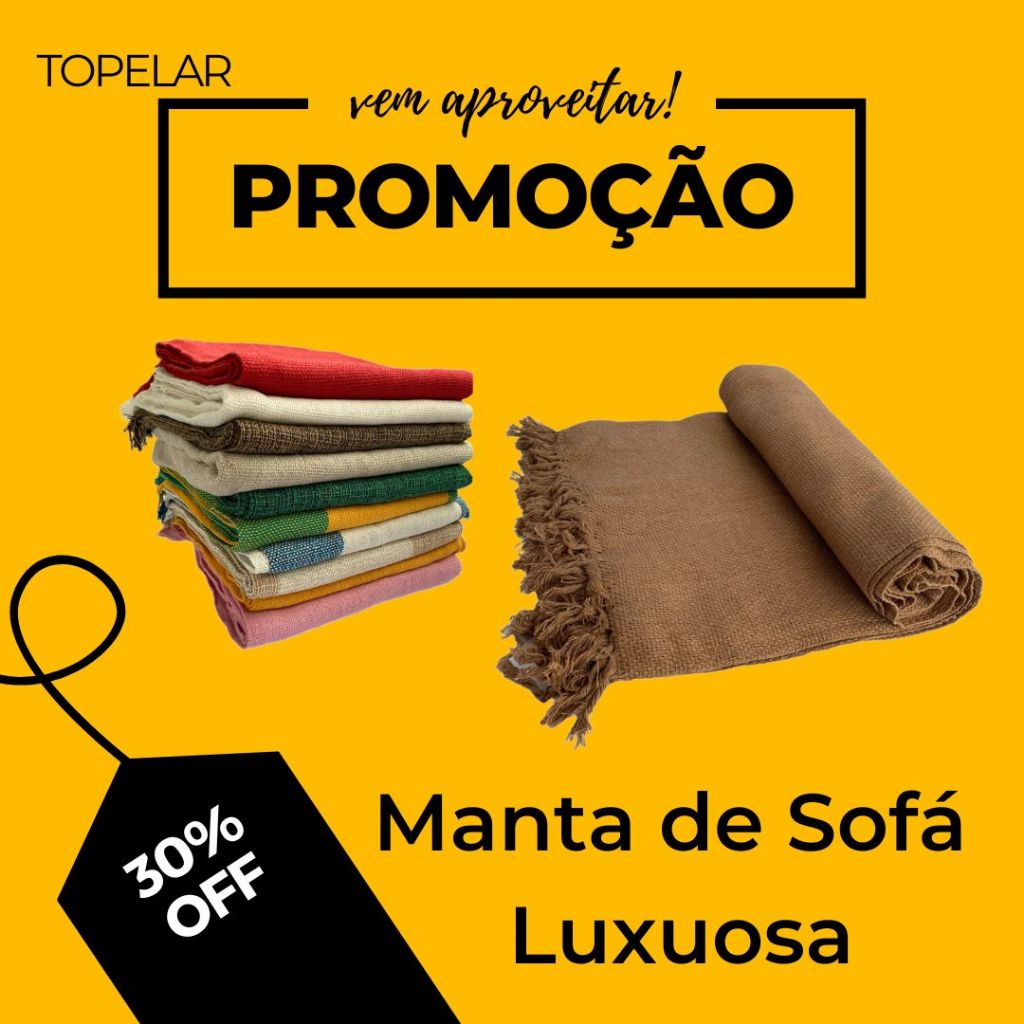 Manta de Sofá Luxo Gigante 210x120 Protetora Capas Melhor Preço Casa nova