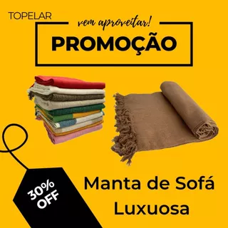 Manta de Sofá Luxo Gigante 210x120 Protetora Capas Melhor Preço Casa nova