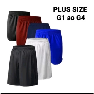 Kit 5 Bermudas Plus Size. Uso casual e esportivo