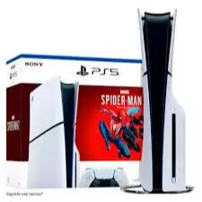 PLAYSTATION 5 Slim NOVO HOMEN ARANHA (1 T MÍDIA FÍSICA)