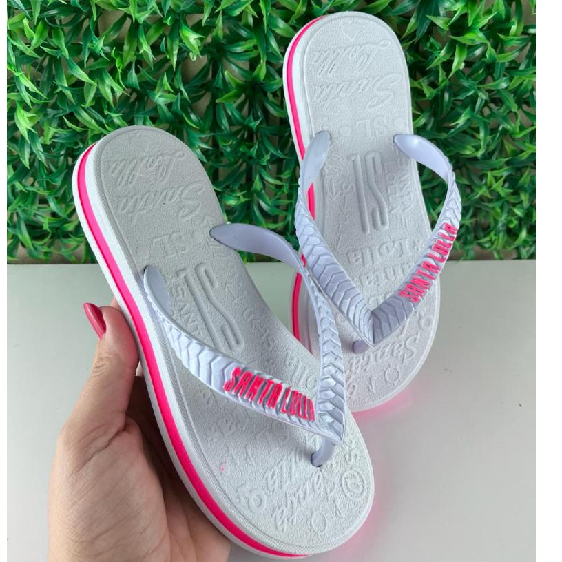 Chinelo SL Feminino Ortopédica Antiderrapante Sandália Papete Super Confortavél