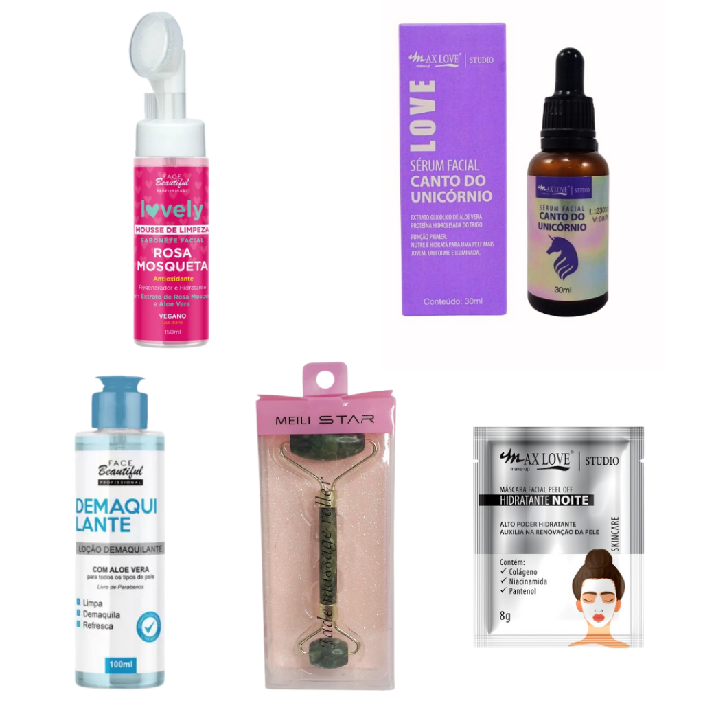 Kit Skincare Rotina | Shopee Brasil
