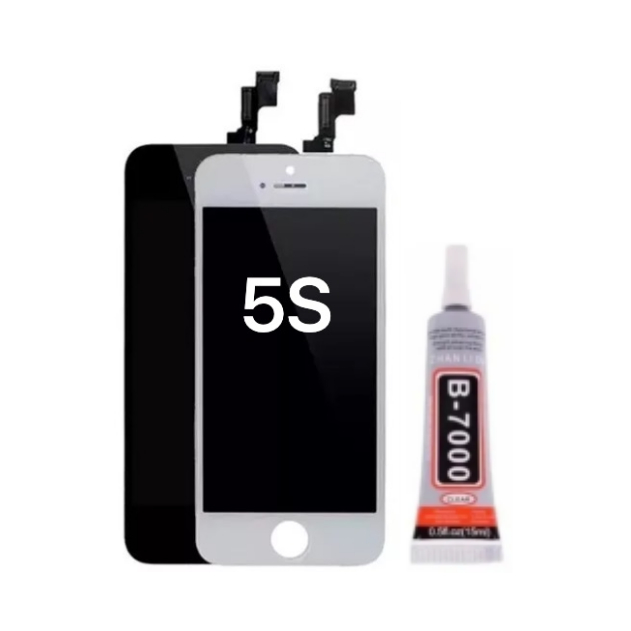 Tela Display Touch Frontal LCD iPhone 5S A Pronto Entraga
