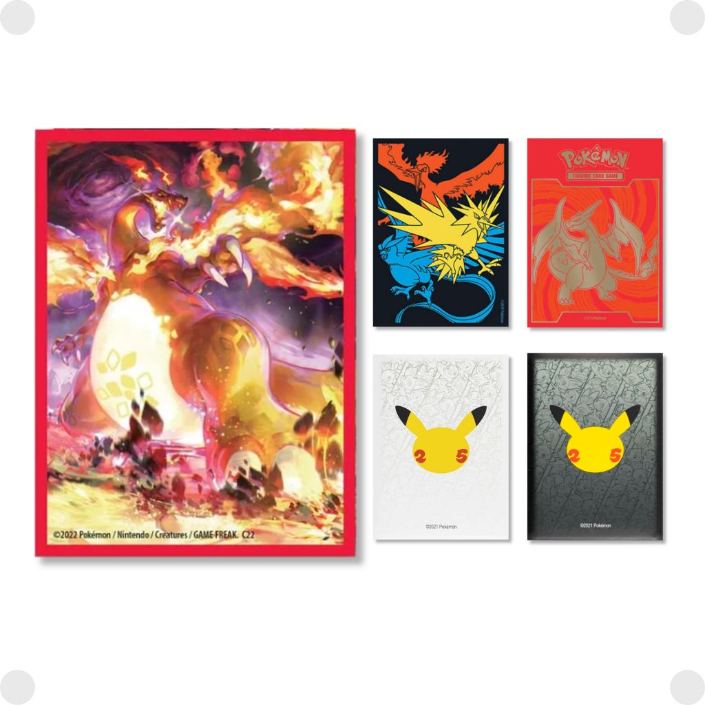 Shields Sleeves Pokémon Oficial - Protetor Magic Pokémon - Produto ...