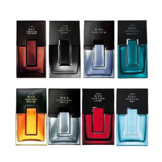 Colônia Black Essencial Avon - 100ml