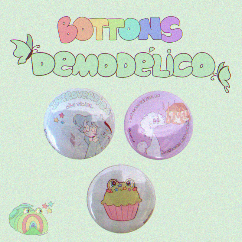 Bottons - Tema de Demodélico