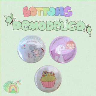 Bottons - Tema de Demodélico