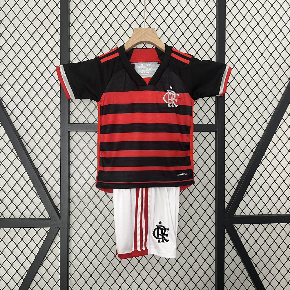 2024/2025 Kit Infantil Camisa De Equipe FLMG Home Tailandês