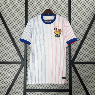 2024/2025 Camisa De Equipe France AWAY Masculino Futebo Tailandês