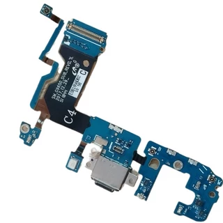 Flex Conector Carga Samsung S9 Plus C4 💯 Nacional Retirado
