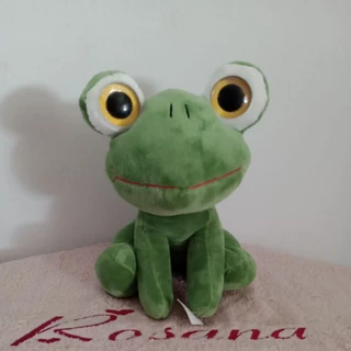Pelúcia sapo chaveiro médio