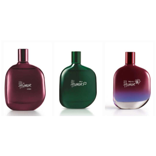Colônia Humor MASCULINO Natura - 75ml