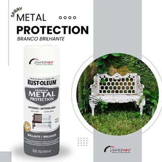 SPRAY BRANCO FOSCO METAL PROTECTION RUST OLEUM
