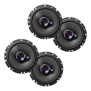 2 Pares Alto Falante Pioneer Ts-1760br 6 Polegadas Triaxial