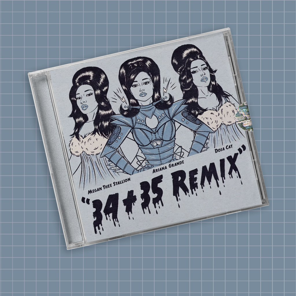 ARIANA GRANDE - 34+35 (SINGLE [FAN MADE] | Shopee Brasil