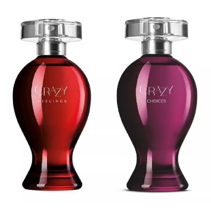 Crazy Fellig e Crazy Choices Boticollection Feminino 100ml Crazy Fellig e Crazy Choices Boticollection Feminino 100ml