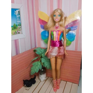 Boneca Barbie Elina - Fairytopia (Restaurada)