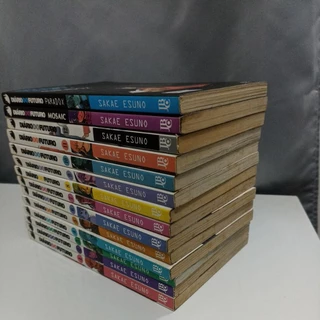 coleção de mangá Mirai Nikki diário do futuro completa + extras
