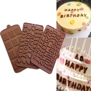 Forma Molde Silicone Dinossauro Chocolate Biscuit Coração Letras Números Unicornio
