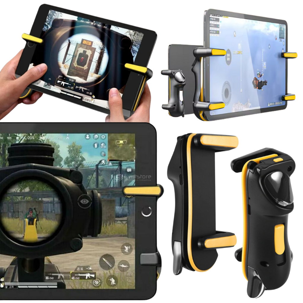 Gatilhos L1/R1 Joystick De Jogo Tablet Free Fire | Shopee Brasil