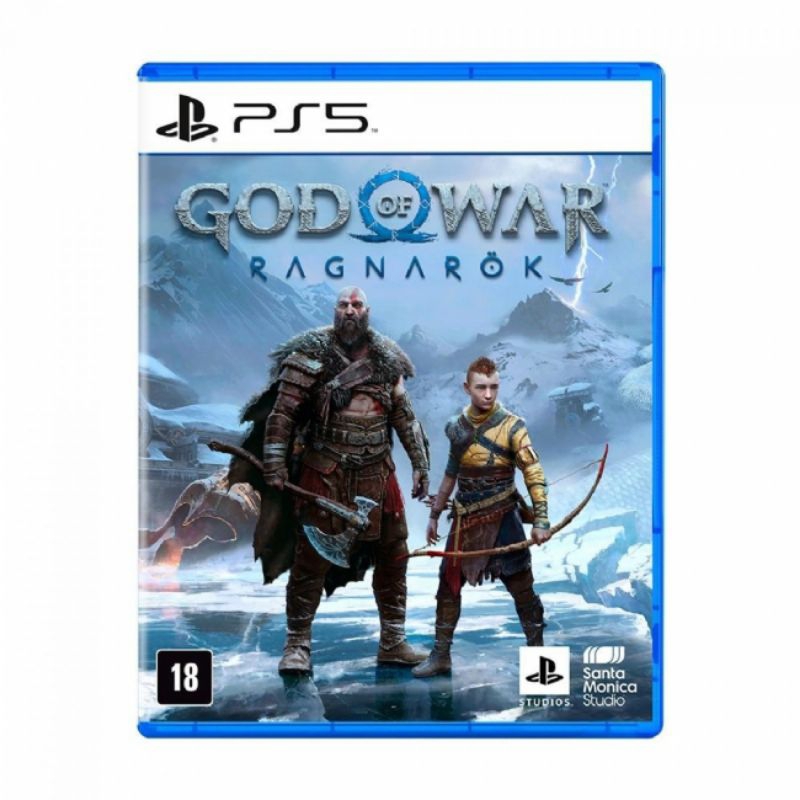 Jogo God of War Ragnarok - Ps5
