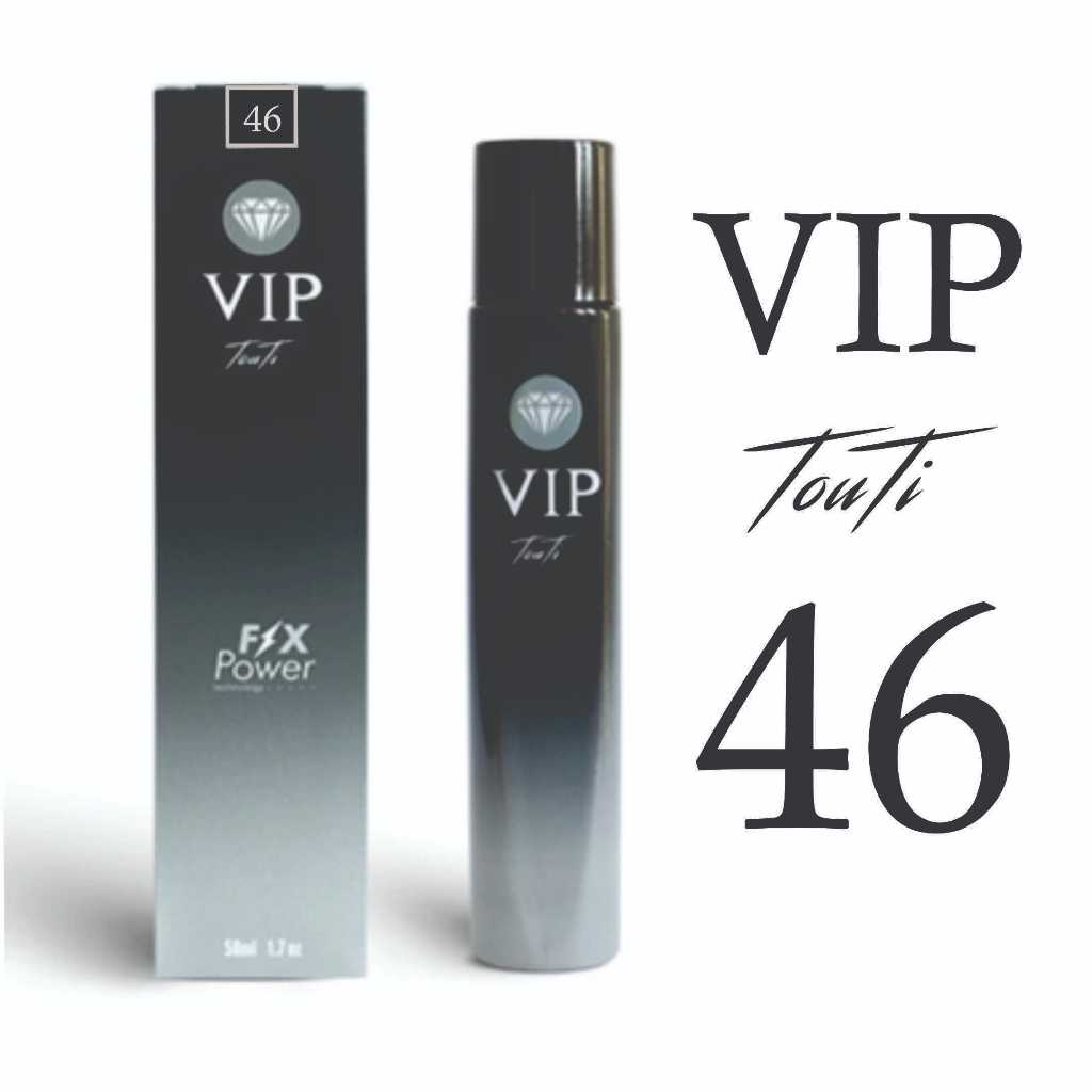 Perfume Touti Vip 46 Masculino Eau Parfum Luxo Marcante Fragrancias ...