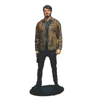 Boneco De Resina Joel The Last Of Us 19 Cm Action Figure