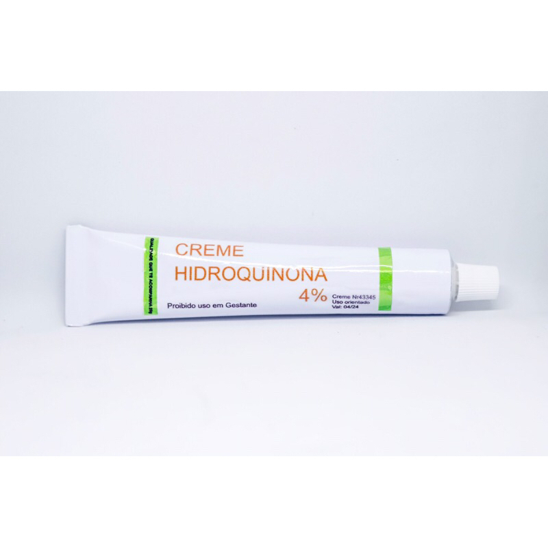 CREME CLAREADOR FACIAL Hidroquinona 4% | Shopee Brasil