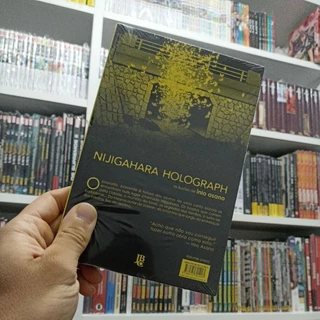 mangá nijigahara holograph raro