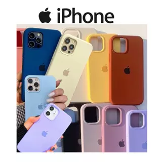 Capinha Para iPhone Câmera Fechada Silicone Aveludada XS/11/11PRO/PRO MAX/12/12 PRO/12 PRO/12 PRO MAX/13/13 PRO/13RPO MAX/14 PRO/14 PRO MAX/15 PRO