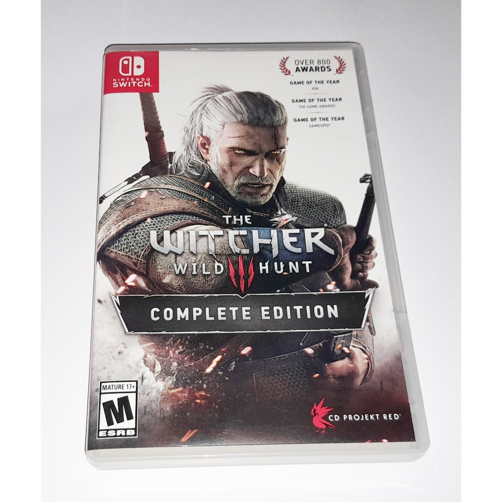 The Witcher 3 Nintendo Switch Shopee Brasil