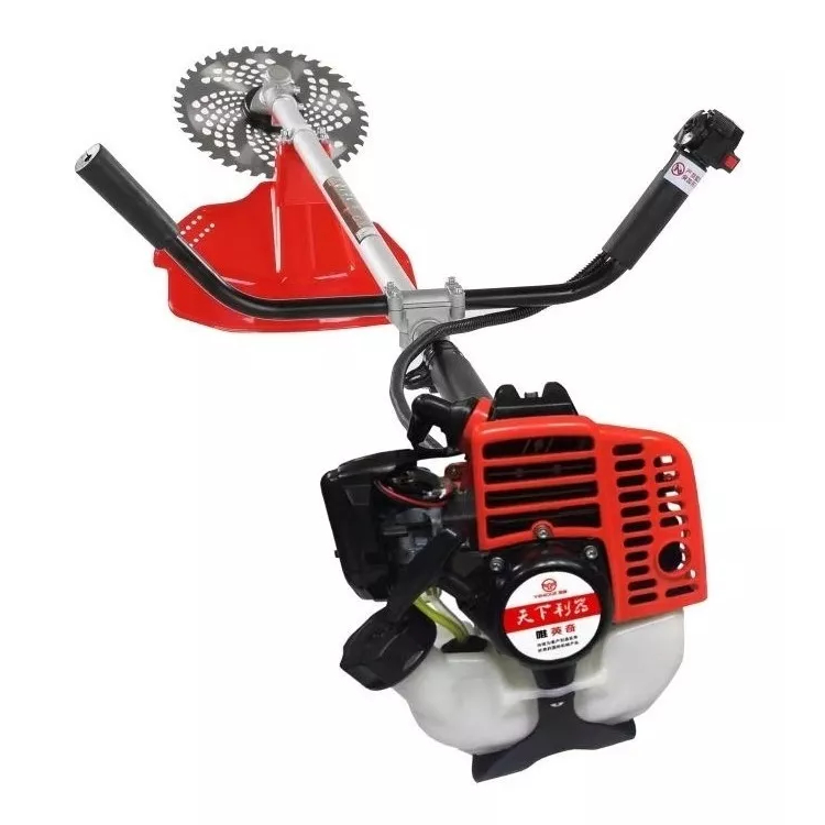 Roçadeira Profissional A Gasolina 65cc 3.2hp Nakasaki 3 em 1