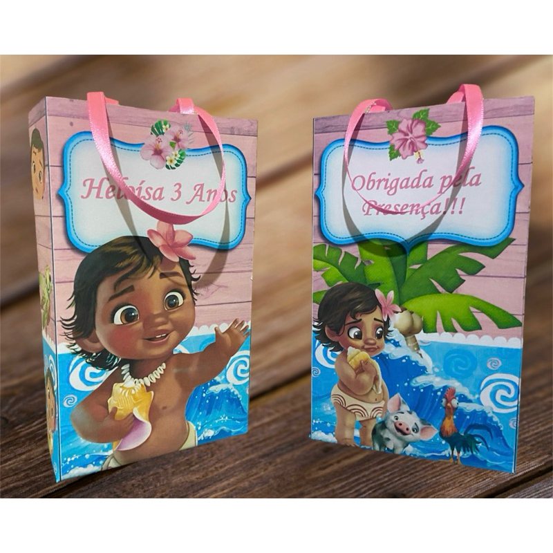 Sacolinha surpresa Moana baby 10 unidades
