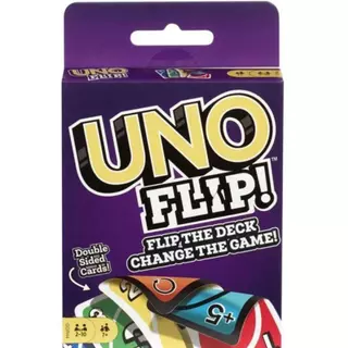 Uno Flip jogo de cartas para toda a família