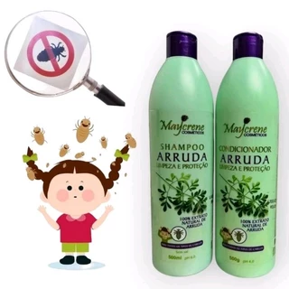 Combate piolhos e lendeas Cabelo limpo loção shampo condicionador 2x500ml