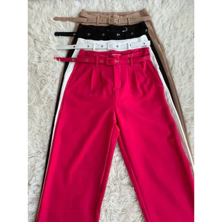 calca pantalona feminina alfataria com cinto-177