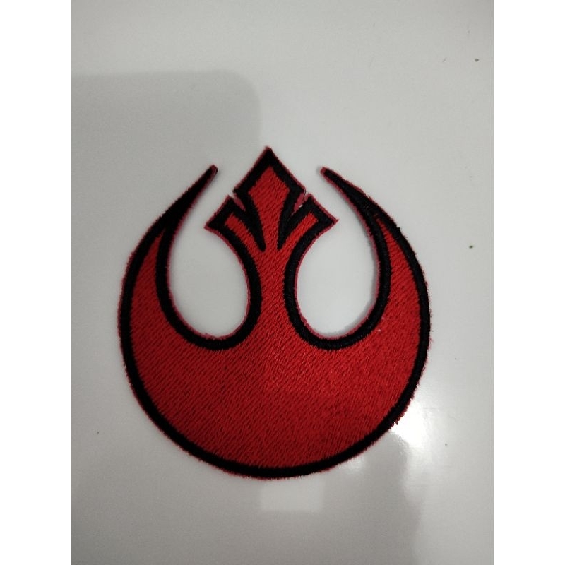 PATCH BORDADO TERMOCOLANTE-ALIANÇA REBELDE STAR WARS | Shopee Brasil