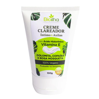 Creme Clareador Intimo e Axilas | Hidratante, Clareador e Vegano | Cuidados com o corpo