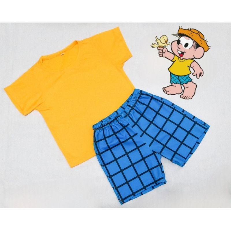 Fantasia Chico Bento | Shopee Brasil