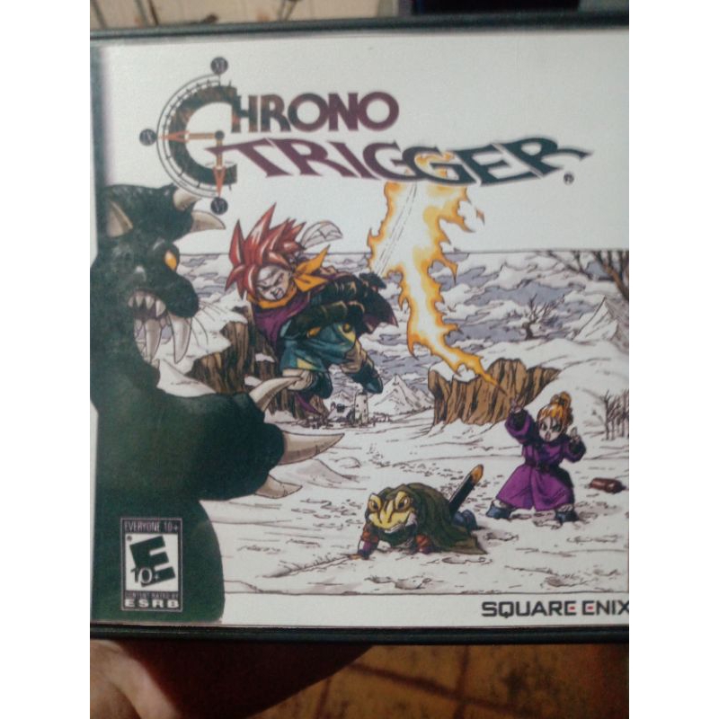 Chrono Trigger Nintendo Ds Paralelo | Shopee Brasil