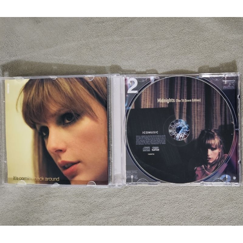 Midnights high quality Taylor Swift Till Dawn CD