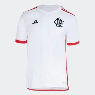 Camisa do Flamengo Branca 2024/2025 - Camiseta de Time Tailandesa