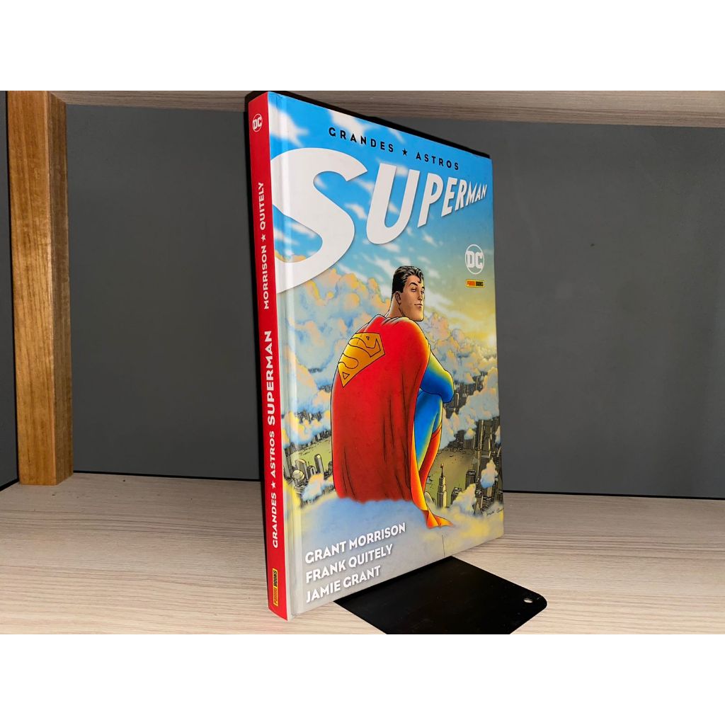 Superman - Grandes Astros - AUTOGRAFADO