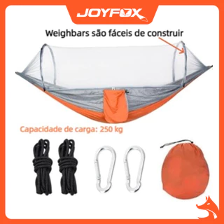 Rede De Dormir Mosquiteiro Automatica Descanso Nylon Camping