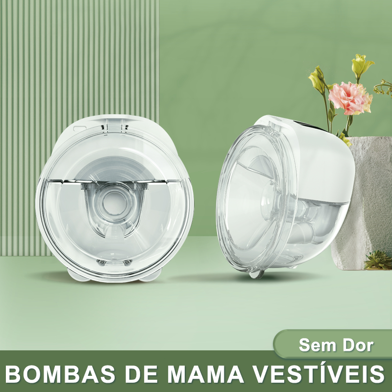 Bomba Elétrica de Leite Mãos Livres Extrator de Leite Materno
