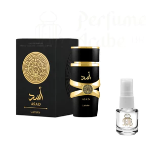 Perfume árabe 2 e 5 ML Asad by Lattafa