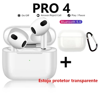 Air Pro 4 Tws Fone De Ouvido Sem Fio Bluetooth 5.1Mini Fones Esportivos Para Android e Ios iphone