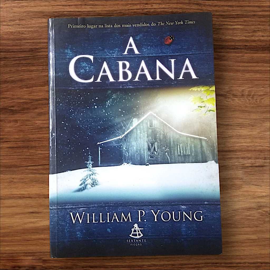 O Livro A Cabana De William P.Young | Shopee Brasil